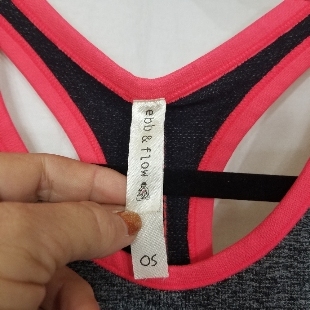 Ebb & Flow Racerback Tank - Picture 2 of 5